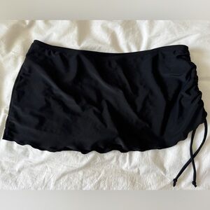 Tropical Escape Black Swimwear